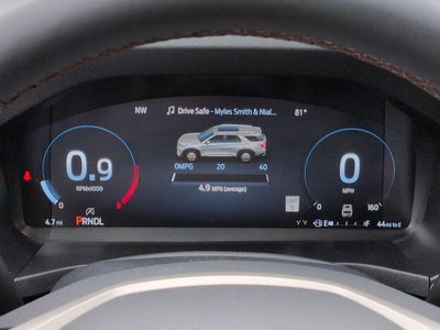 2026 Ford Explorer Active with 200A Pkg