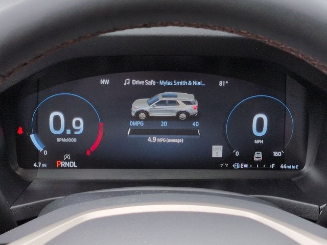 2026 Ford Explorer Active with 200A Pkg