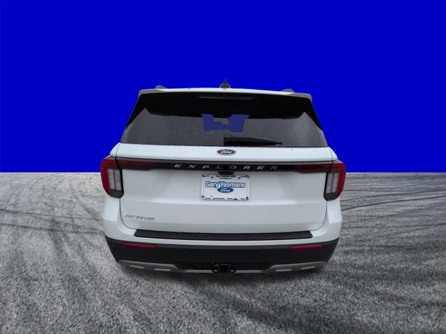 2026 Ford Explorer Active with 200A Pkg