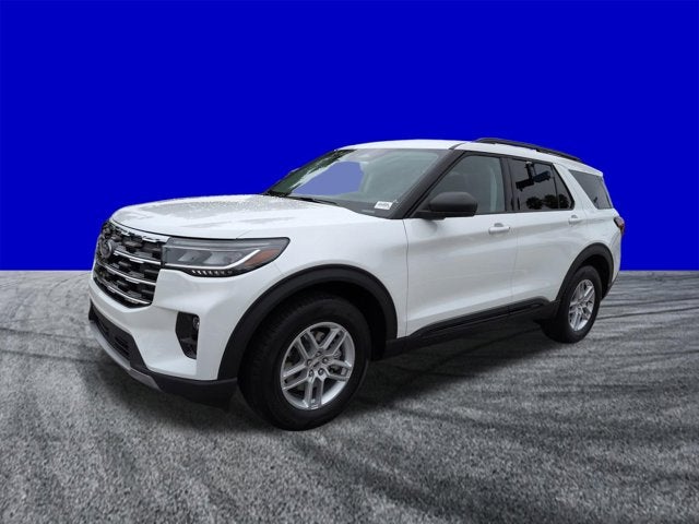 2026 Ford Explorer Active with 200A Pkg