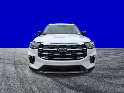 2026 Ford Explorer Active with 200A Pkg