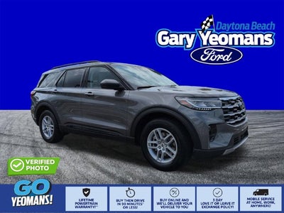 2026 Ford Explorer Active with 200A Pkg