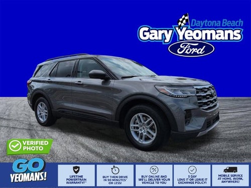 2026 Ford Explorer Active with 200A Pkg