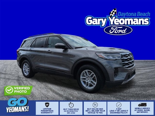 2026 Ford Explorer Active with 200A Pkg
