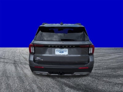 2026 Ford Explorer Active with 200A Pkg