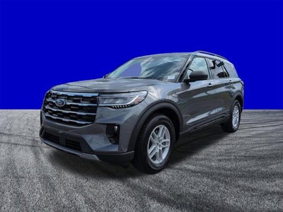 2026 Ford Explorer Active with 200A Pkg