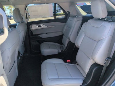 2026 Ford Explorer Active with 200A Pkg