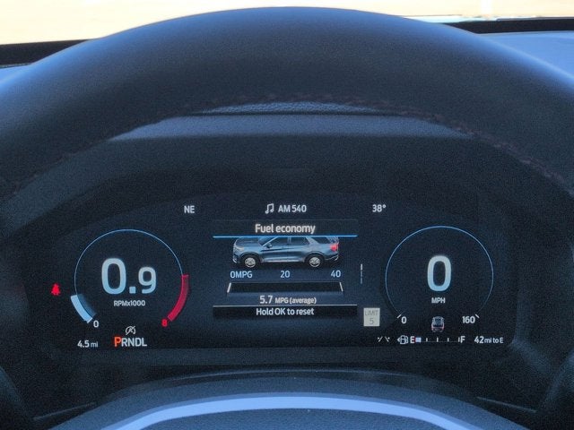 2026 Ford Explorer Active with 200A Pkg