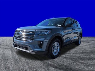 2026 Ford Explorer Active with 200A Pkg