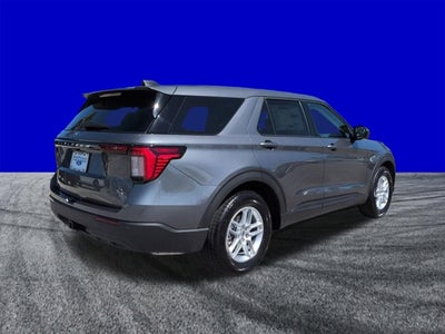 2026 Ford Explorer Active 100A