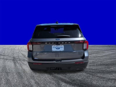 2026 Ford Explorer Active 100A