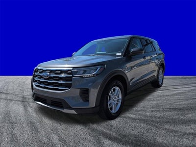 2026 Ford Explorer Active 100A