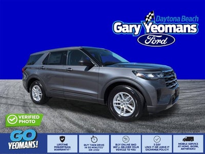 2026 Ford Explorer Active 100A