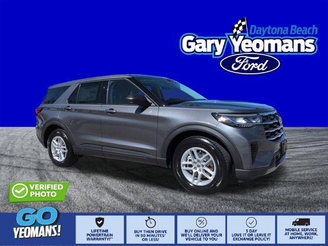 2026 Ford Explorer Active 100A