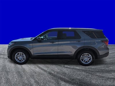2026 Ford Explorer Active 100A