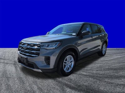 2026 Ford Explorer Active 100A