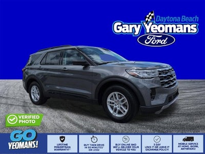 2026 Ford Explorer Active with 200A Pkg