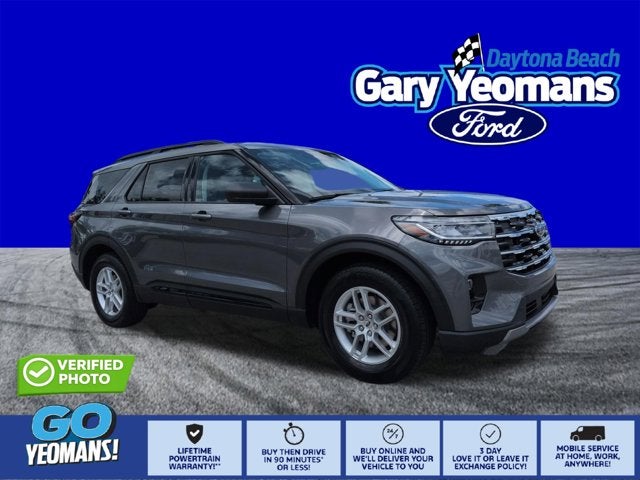 2026 Ford Explorer Active with 200A Pkg