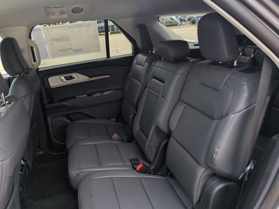 2026 Ford Explorer Active with 200A Pkg