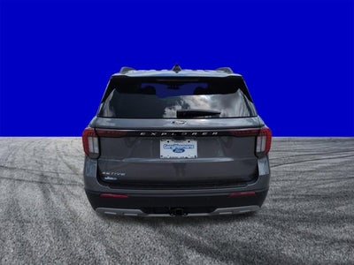 2026 Ford Explorer Active with 200A Pkg