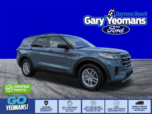 2026 Ford Explorer Active with 200A Pkg