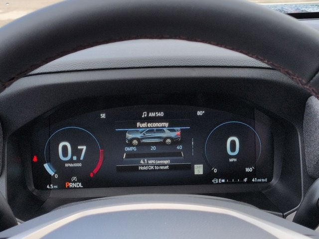 2026 Ford Explorer Active with 200A Pkg