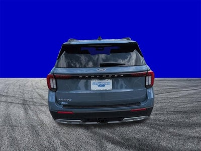 2026 Ford Explorer Active with 200A Pkg