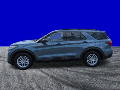 2026 Ford Explorer Active with 200A Pkg