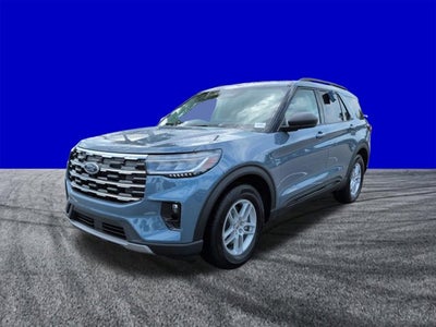 2026 Ford Explorer Active with 200A Pkg