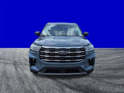 2026 Ford Explorer Active with 200A Pkg