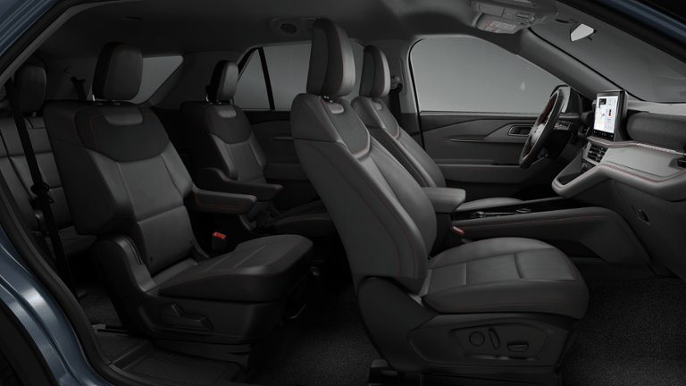 2026 Ford Explorer Active with 200A Pkg
