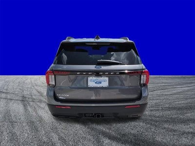 2026 Ford Explorer Active