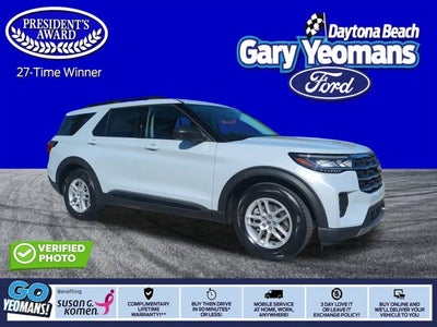 2026 Ford Explorer Active with 200A Pkg