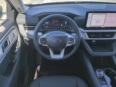 2026 Ford Explorer Active with 200A Pkg