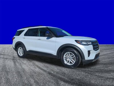 2026 Ford Explorer Active with 200A Pkg