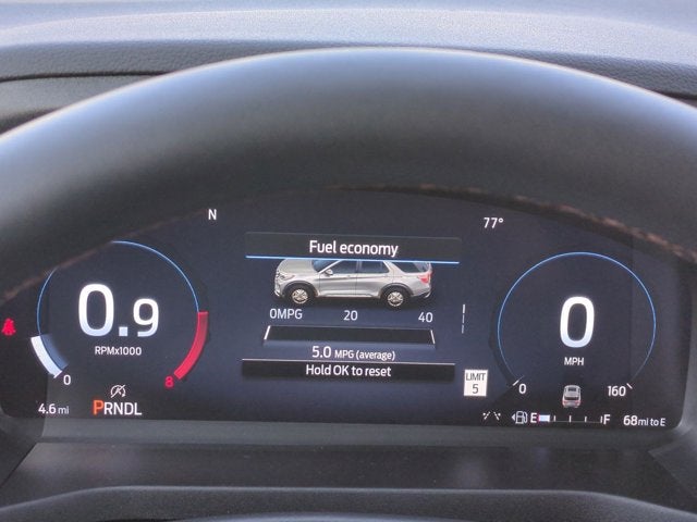 2026 Ford Explorer Active with 200A Pkg