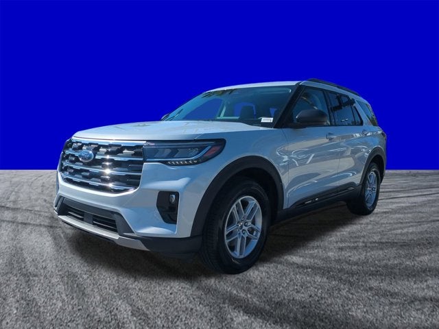 2026 Ford Explorer Active with 200A Pkg