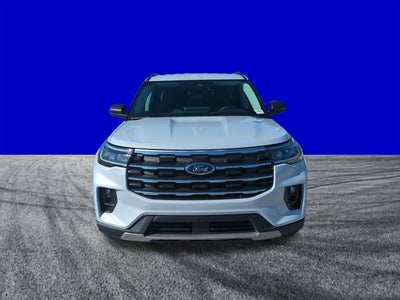 2026 Ford Explorer Active with 200A Pkg