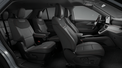 2026 Ford Explorer Active with 200A Pkg