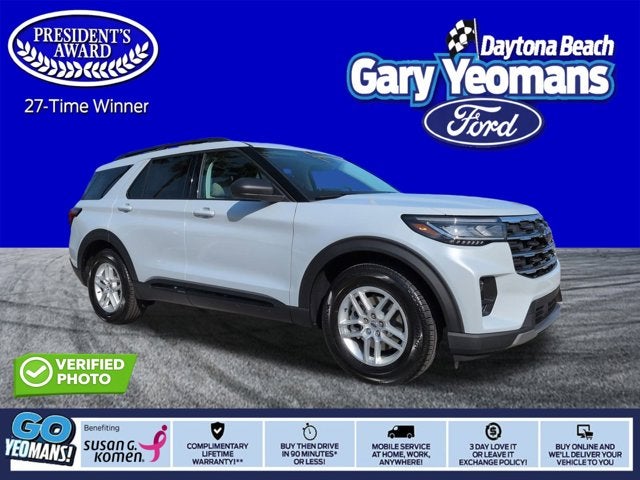 2026 Ford Explorer Active with 200A Pkg