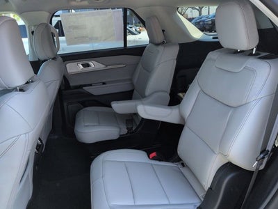 2026 Ford Explorer Active with 200A Pkg