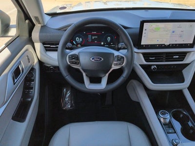 2026 Ford Explorer Active with 200A Pkg