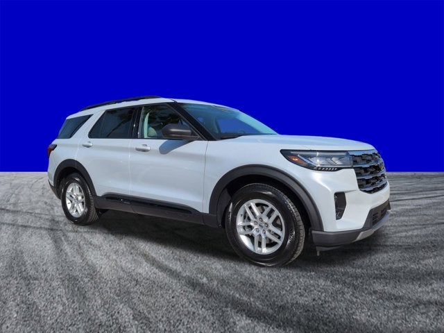 2026 Ford Explorer Active with 200A Pkg