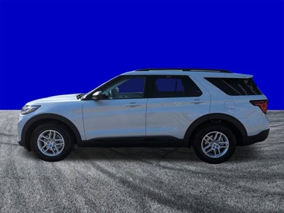 2026 Ford Explorer Active with 200A Pkg