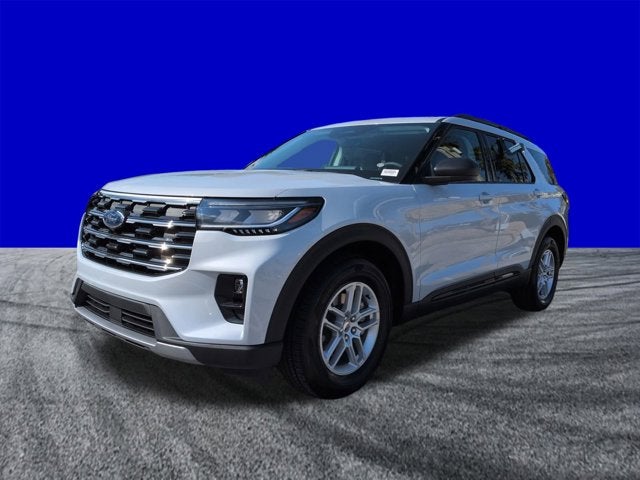 2026 Ford Explorer Active with 200A Pkg