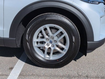 2026 Ford Explorer Active with 200A Pkg