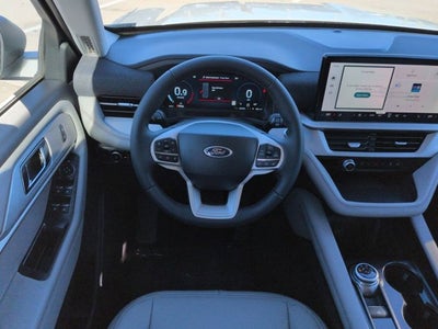 2026 Ford Explorer Active with 200A Pkg