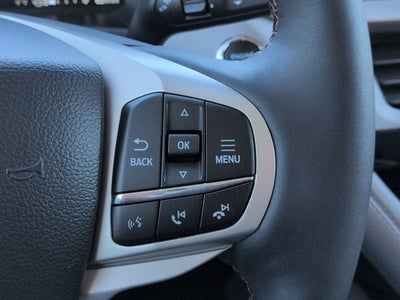 2026 Ford Explorer Active with 200A Pkg