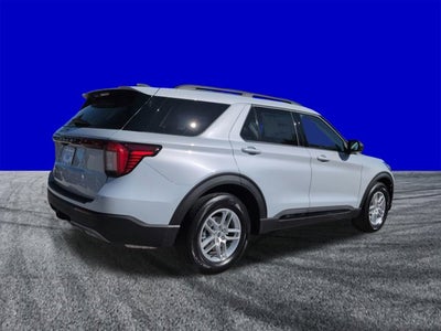 2026 Ford Explorer Active with 200A Pkg