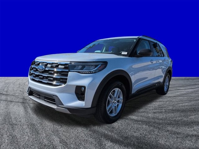 2026 Ford Explorer Active with 200A Pkg